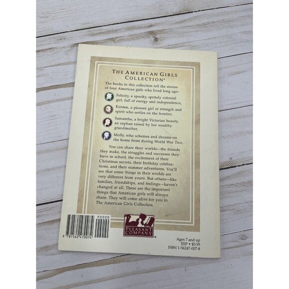 American Girl Book Lot 4 School Story Kirsten Samantha Felicity YA Paperback - Picture 9 of 10